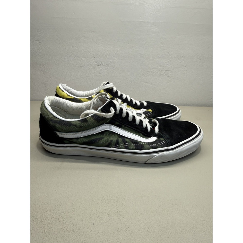 Vans Old Skool Rasta Tie Dye Men's Sz 11.5